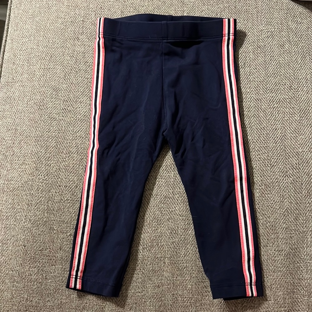 Baby Girl Navy Blue Leggings 12-18 Months